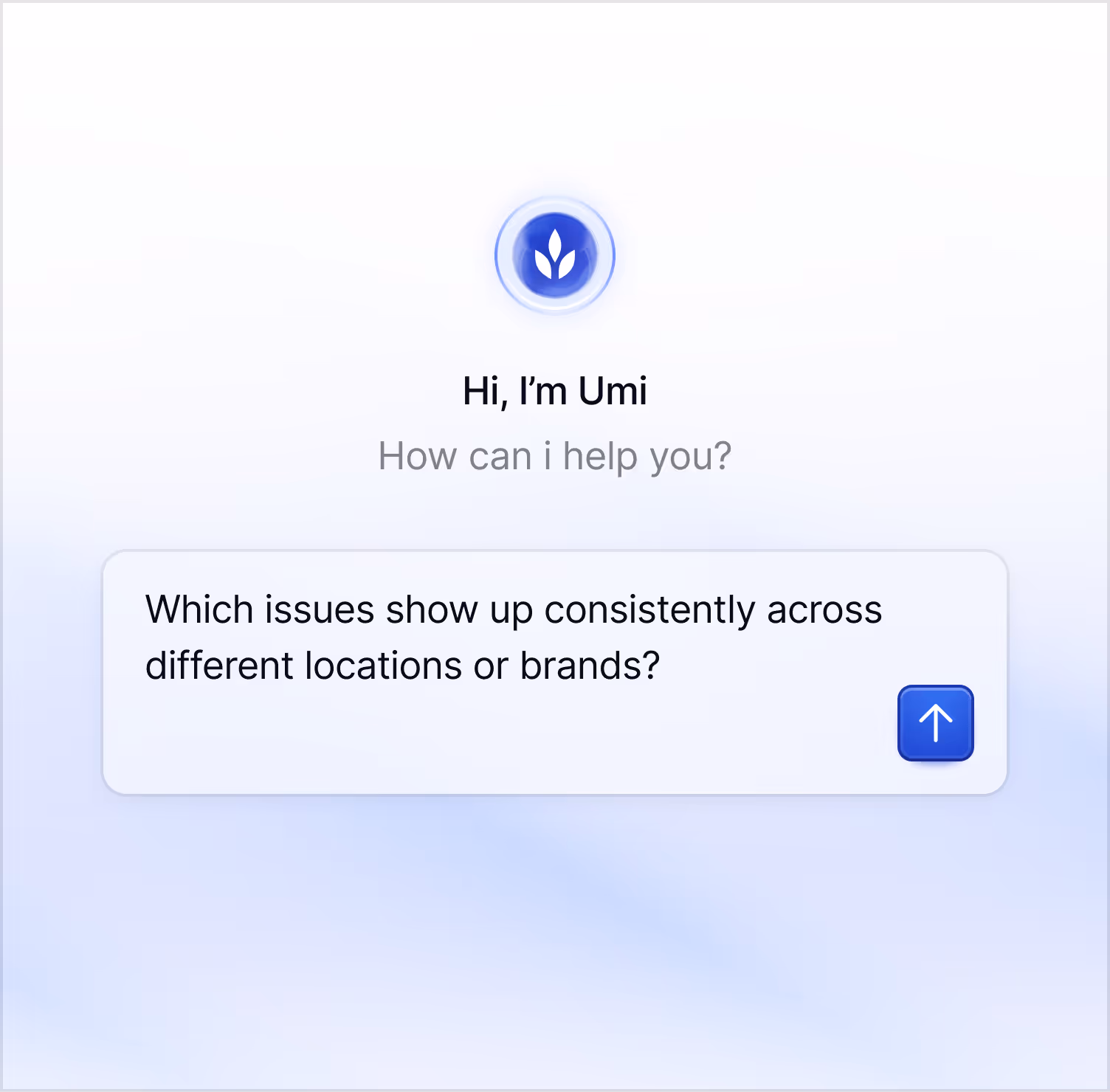 Compare feedback across properties