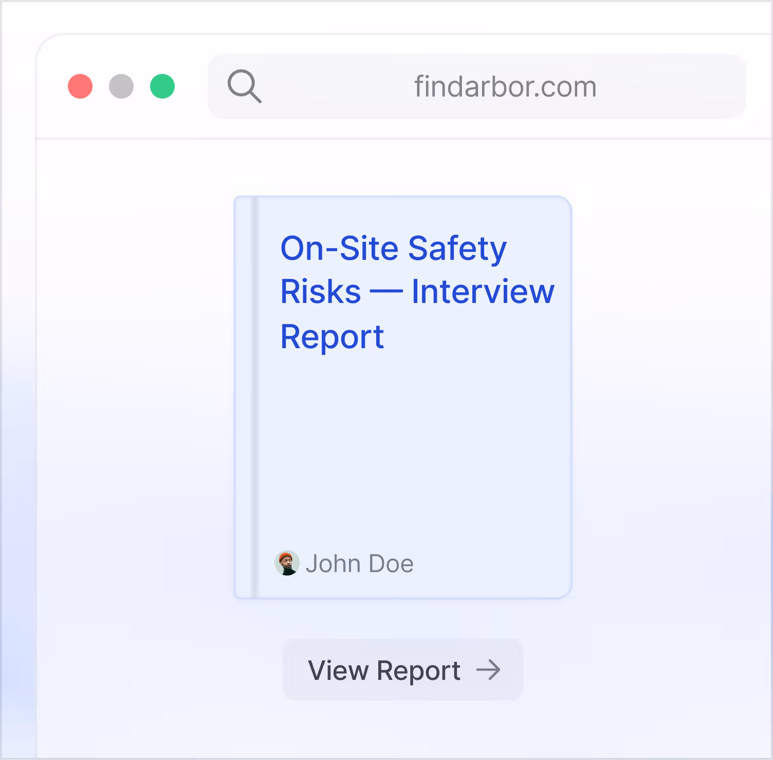 Roll up project feedback into one clear view