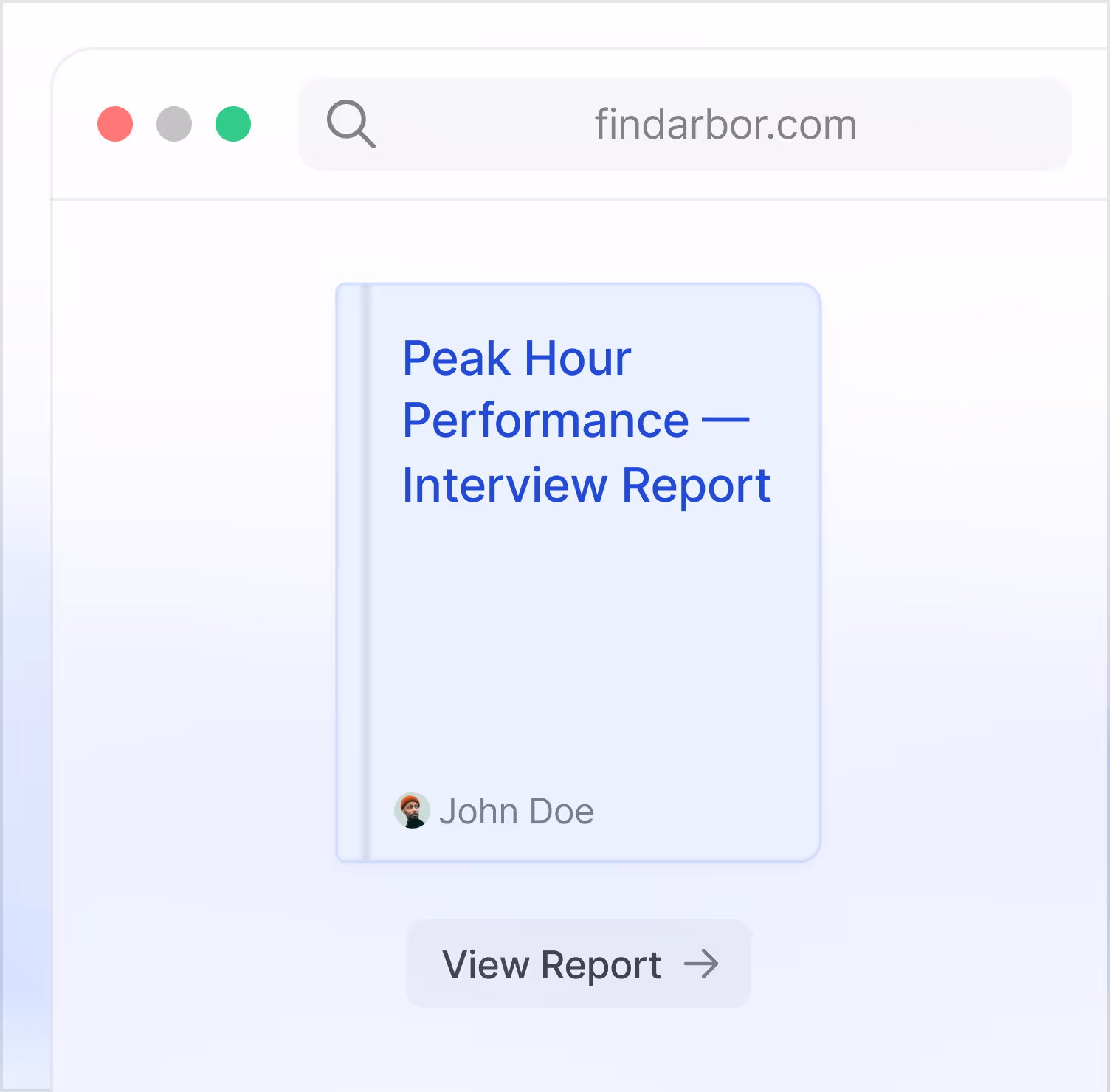 Executive-ready reports